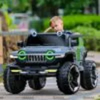 World On Wheels 2 Seater 4X4 WN1166 Ride on Jeep for Kids 2 – 12 Years | Four Wheel Drive Jeep | 5 Motors with Remote image 4