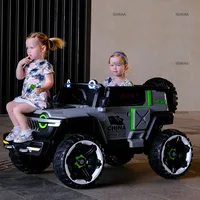World On Wheels 2 Seater 4X4 WN1166 Ride on Jeep for Kids 2 – 12 Years | Four Wheel Drive Jeep | 5 Motors with Remote image 5