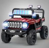 908 Battery operated Jeep 4*4 for kids/rechargeable electric Jeep for children image 1