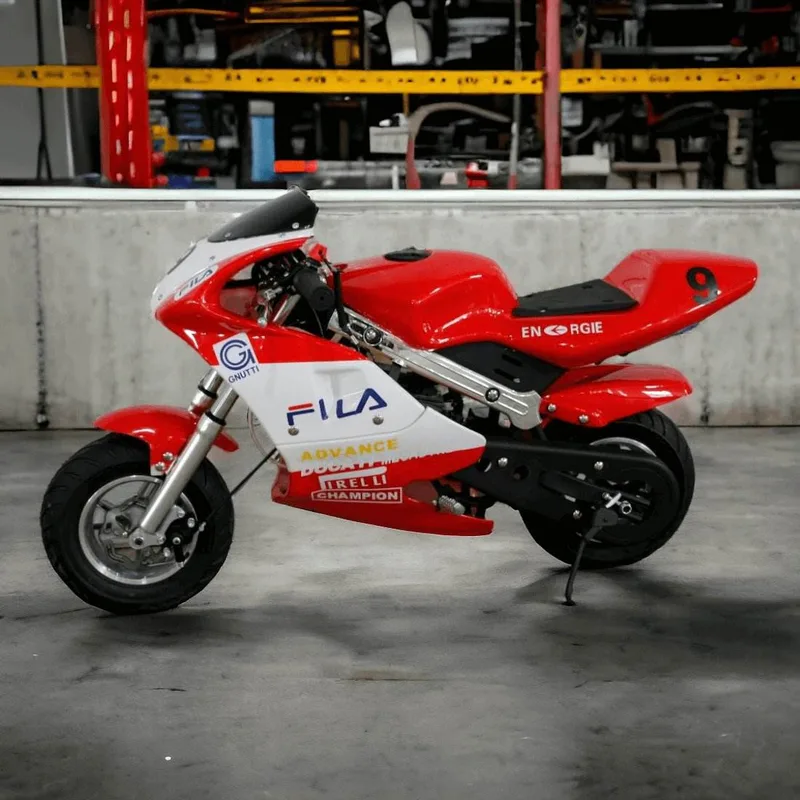 World On Wheels | 49CC Kids Petrol Dirt Bike | Mini Moto Racing Pocket Bike | Up to 10 Years