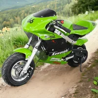 World On Wheels | 49CC Kids Petrol Dirt Bike | Mini Moto Racing Pocket Bike | Up to 10 Years image 3