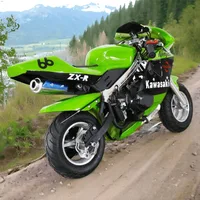 World On Wheels | 49CC Kids Petrol Dirt Bike | Mini Moto Racing Pocket Bike | Up to 10 Years image 4