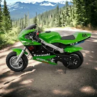 World On Wheels | 49CC Kids Petrol Dirt Bike | Mini Moto Racing Pocket Bike | Up to 10 Years image 5