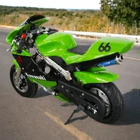 World On Wheels | 49CC Kids Petrol Dirt Bike | Mini Moto Racing Pocket Bike | Up to 10 Years image 6