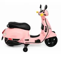 WOW Vespa Kids Battery Operated Ride-On Scooter – Candy Pink image 5