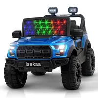 World On Wheels POBO Ford Endeavour Style Kids Jeep | 2X2 Drive | 6 Months โ 9 Years | Mobile App & Remote Control | Bluetooth | Windshield Lights | 45kg Capacity image 2