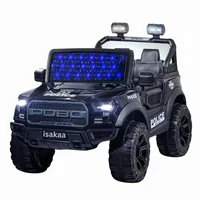 World On Wheels POBO Ford Endeavour Style Kids Jeep | 2X2 Drive | 6 Months โ 9 Years | Mobile App & Remote Control | Bluetooth | Windshield Lights | 45kg Capacity image 3