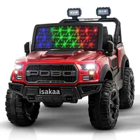 World On Wheels POBO Ford Endeavour Style Kids Jeep | 2X2 Drive | 6 Months โ 9 Years | Mobile App & Remote Control | Bluetooth | Windshield Lights | 45kg Capacity image 4