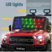 World On Wheels POBO Ford Endeavour Style Kids Jeep | 2X2 Drive | 6 Months โ 9 Years | Mobile App & Remote Control | Bluetooth | Windshield Lights | 45kg Capacity image 6