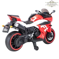 World On Wheels Kids Bike – Battery Operated Kids Toy bike – Big Bike HK1800P – 2-10 Years – 12volts Children Bike image 4