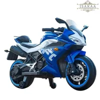 World On Wheels Kids Bike – Battery Operated Kids Toy bike – Big Bike HK1800P – 2-10 Years – 12volts Children Bike image 6