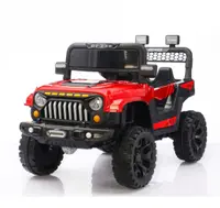 battery operated jeep 4*4 for 2 to 5 years old kids/disco light wali jeep for kids image 1