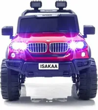 World On Wheels BMW Kids Car Battery Operated Ride on SUV for Kids | Mode No. FLP888 image 1