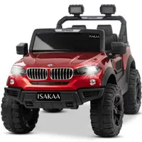 World On Wheels BMW Kids Car Battery Operated Ride on SUV for Kids | Mode No. FLP888 image 2