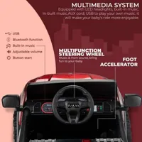 World On Wheels BMW Kids Car Battery Operated Ride on SUV for Kids | Mode No. FLP888 image 5