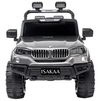 World On Wheels BMW Kids Car Battery Operated Ride on SUV for Kids | Mode No. FLP888 image 6
