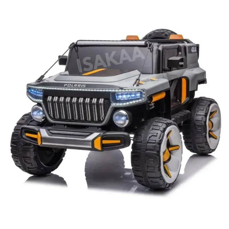 Kids Jeep – POLARIS 5388 2 Seater Massive Ultra Jumbo Jeep – 1-11 Years. – BIG Battery