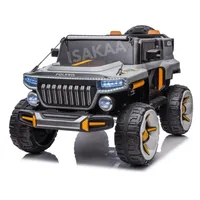 Kids Jeep – POLARIS 5388 2 Seater Massive Ultra Jumbo Jeep – 1-11 Years. – BIG Battery image 1