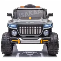 Kids Jeep – POLARIS 5388 2 Seater Massive Ultra Jumbo Jeep – 1-11 Years. – BIG Battery image 2