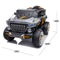 Kids Jeep – POLARIS 5388 2 Seater Massive Ultra Jumbo Jeep – 1-11 Years. – BIG Battery image 3