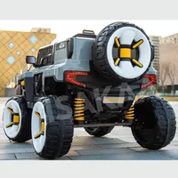 Kids Jeep – POLARIS 5388 2 Seater Massive Ultra Jumbo Jeep – 1-11 Years. – BIG Battery image 4