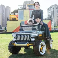 Kids Jeep – POLARIS 5388 2 Seater Massive Ultra Jumbo Jeep – 1-11 Years. – BIG Battery image 5