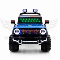 WOW 60B Kids Battery Operated Ride-On Jeep – Blue image 3
