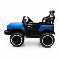 WOW 60B Kids Battery Operated Ride-On Jeep – Blue image 4