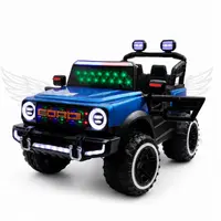 WOW 60B Kids Battery Operated Ride-On Jeep – Blue image 5