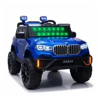 World On Wheels WLP-34 BMW Kids Jeep | Premium Ride-On 4X4 Car with 5 Motors | Remote + App Control | Bluetooth, Music, LED Lights | 6M–8Y | 75kg image 2