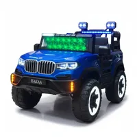 World On Wheels WLP-34 BMW Kids Jeep | Premium Ride-On 4X4 Car with 5 Motors | Remote + App Control | Bluetooth, Music, LED Lights | 6M–8Y | 75kg image 4