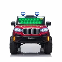 World On Wheels WLP-34 BMW Kids Jeep | Premium Ride-On 4X4 Car with 5 Motors | Remote + App Control | Bluetooth, Music, LED Lights | 6M–8Y | 75kg image 5