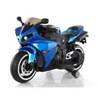 KIDS Bike – World On Wheels 12V R1 Kids Bike Battery Operated Ride On Bike With LED Lights and Wheel lights – 2-8 years. image 3