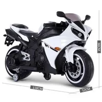 KIDS Bike – World On Wheels 12V R1 Kids Bike Battery Operated Ride On Bike With LED Lights and Wheel lights – 2-8 years. image 4