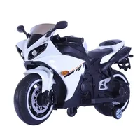 KIDS Bike – World On Wheels 12V R1 Kids Bike Battery Operated Ride On Bike With LED Lights and Wheel lights – 2-8 years. image 5