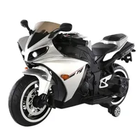 KIDS Bike – World On Wheels 12V R1 Kids Bike Battery Operated Ride On Bike With LED Lights and Wheel lights – 2-8 years. image 6