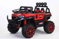 World On Wheels 4X4 Toys jeep Battery Operated Ride on Jeep 2 – 10 Years | 5 Motors with Remote and Music – DLX6188 image 2