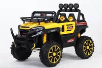 World On Wheels 4X4 Toys jeep Battery Operated Ride on Jeep 2 – 10 Years | 5 Motors with Remote and Music – DLX6188 image 4