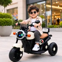 WOW Yamaha Kids Battery Operated Ride-On Bike – White image 2