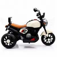 WOW Yamaha Kids Battery Operated Ride-On Bike – White image 3