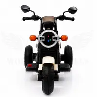 WOW Yamaha Kids Battery Operated Ride-On Bike – White image 4