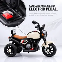 WOW Yamaha Kids Battery Operated Ride-On Bike – White image 5