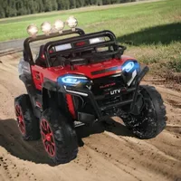 World On Wheels | 4X4 Toys Jeep Battery Operated Ride on Jeep - UTV 2 – 8 Years image 3