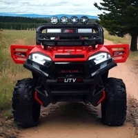 World On Wheels | 4X4 Toys Jeep Battery Operated Ride on Jeep - UTV 2 – 8 Years image 6