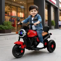 WOW Yamaha Kids Battery Operated Ride-On Bike – Red image 2