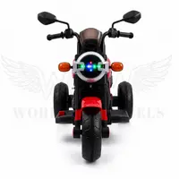 WOW Yamaha Kids Battery Operated Ride-On Bike – Red image 4