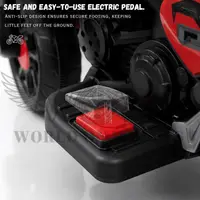 WOW Yamaha Kids Battery Operated Ride-On Bike – Red image 5