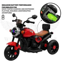 WOW Yamaha Kids Battery Operated Ride-On Bike – Red image 6