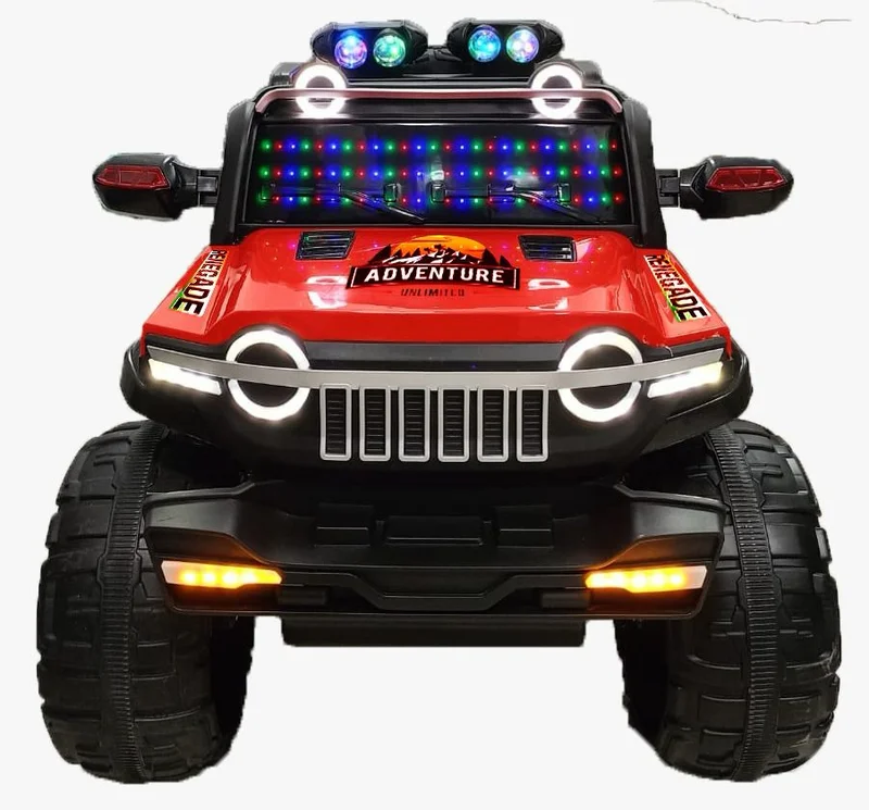 1166 Battery operated Jeep 4*4 for kids/ baccho ki electric Jeep/electric ride on toys/rechargeable Jeep for children