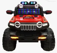 1166 Battery operated Jeep 4*4 for kids/ baccho ki electric Jeep/electric ride on toys/rechargeable Jeep for children image 1